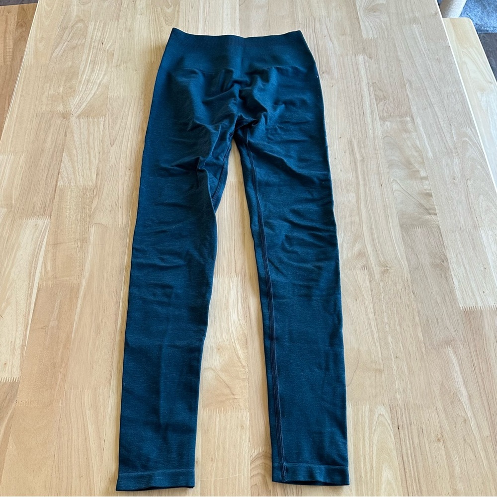 Alphalete Amplify Teal Leggings